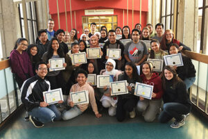 transitioning into post secondary students